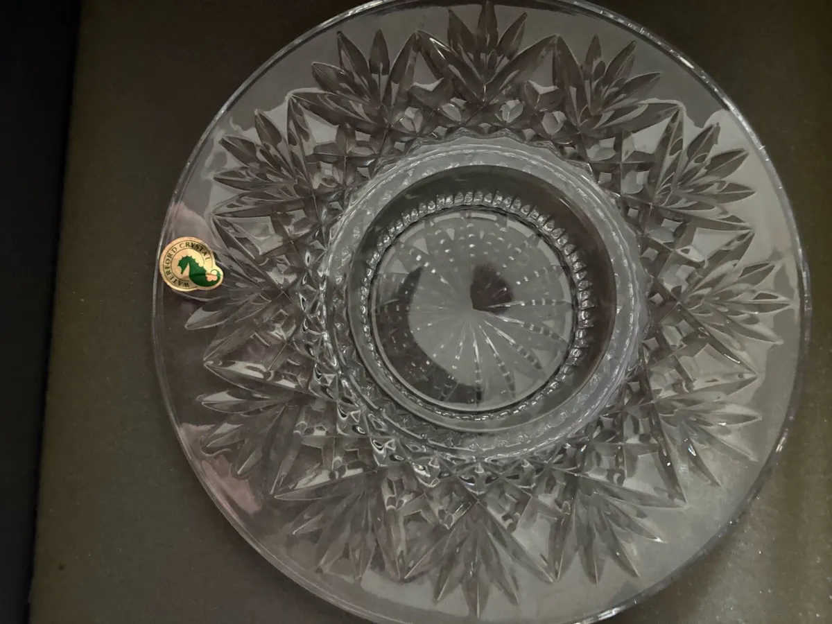 Waterford Crystal Candle Holder - Image 2