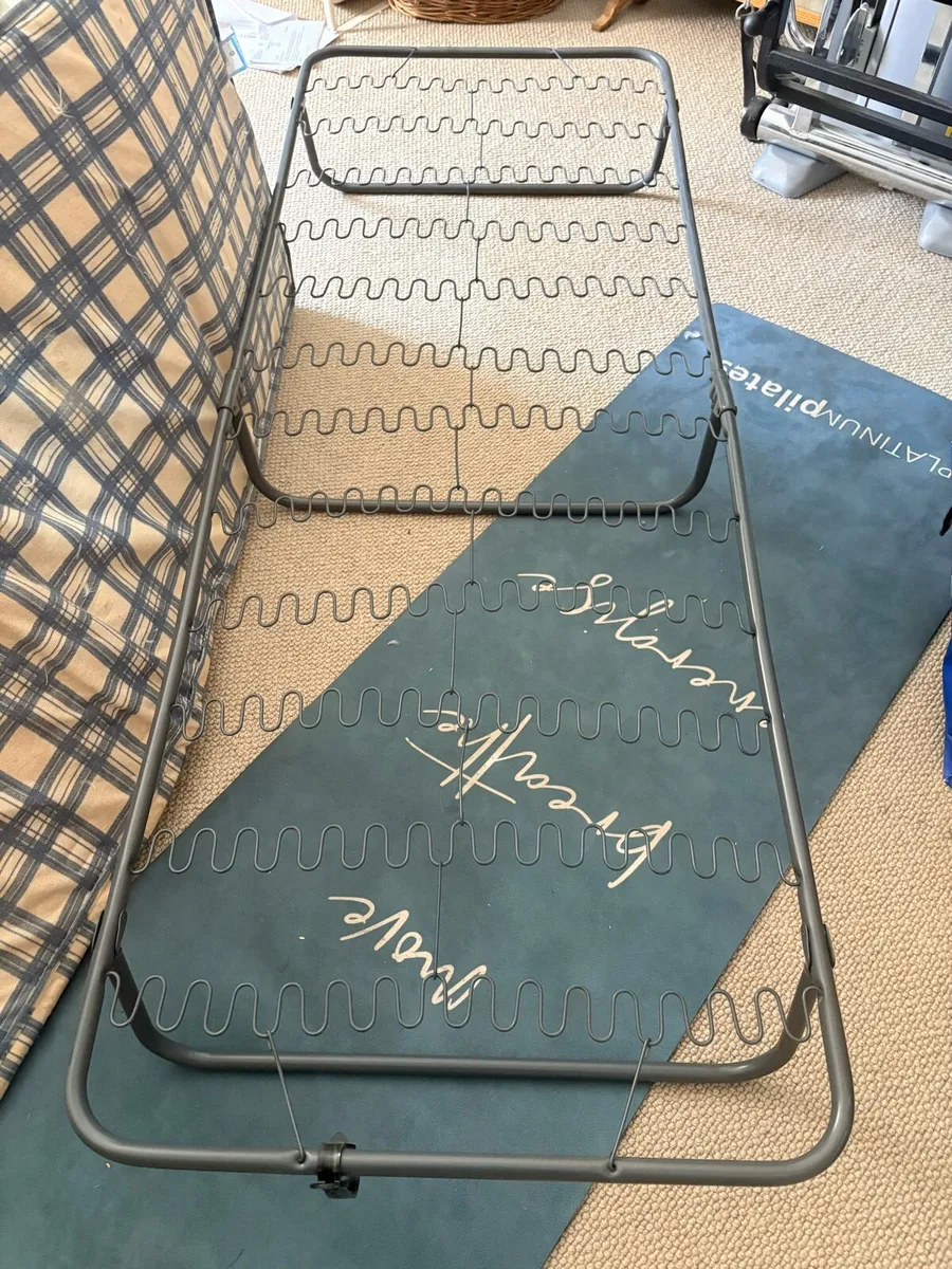 Camp Bed foldaway - Image 2