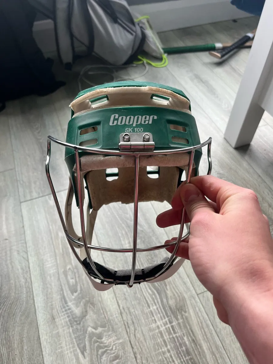 Cooper hurling helmet - Image 2