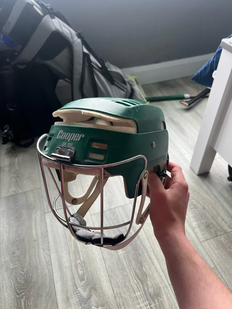 Cooper hurling helmet - Image 1