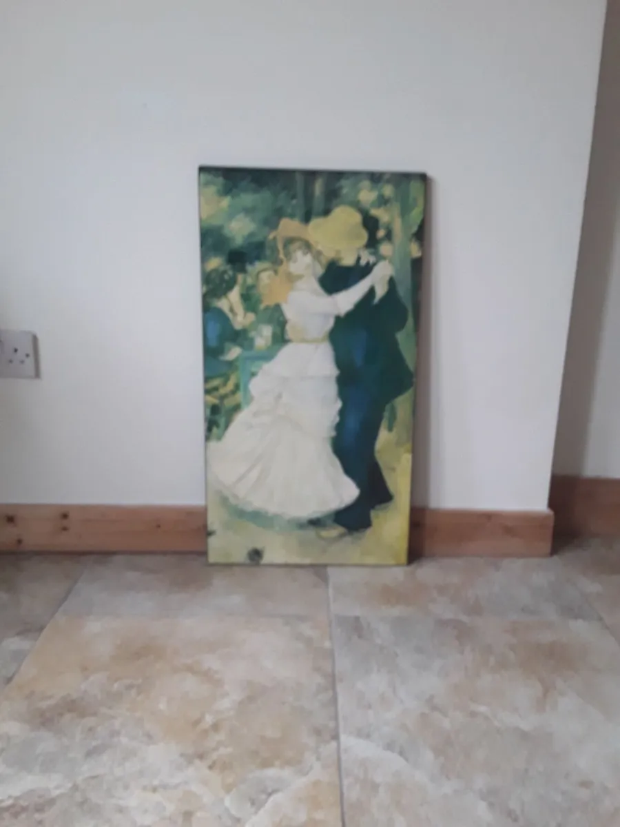 Large picture print on Cork - Image 2