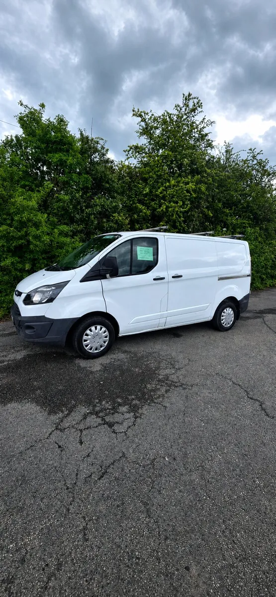 FORD TRANSIT CUSTOM - Image 1