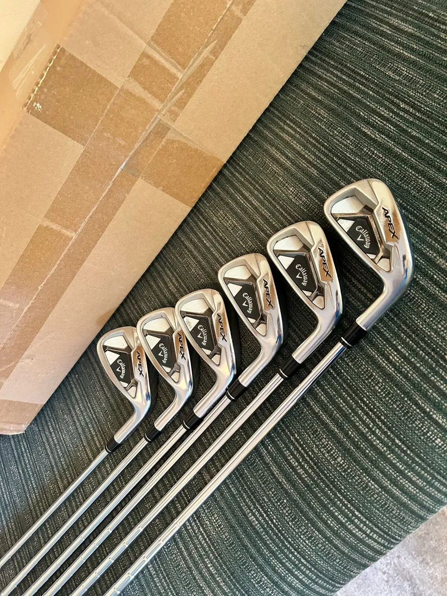 Callaway irons - Image 1