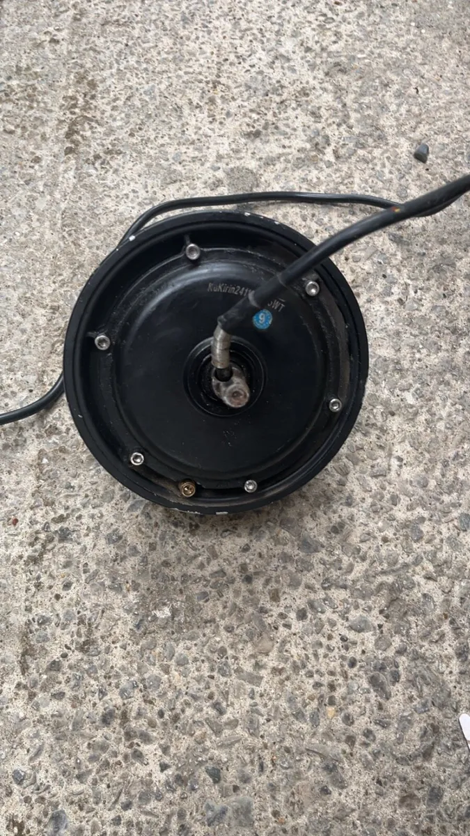 E-scooter motor - Image 1