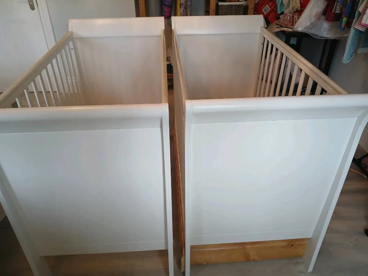 2 Mama & Papa cots - Image 1