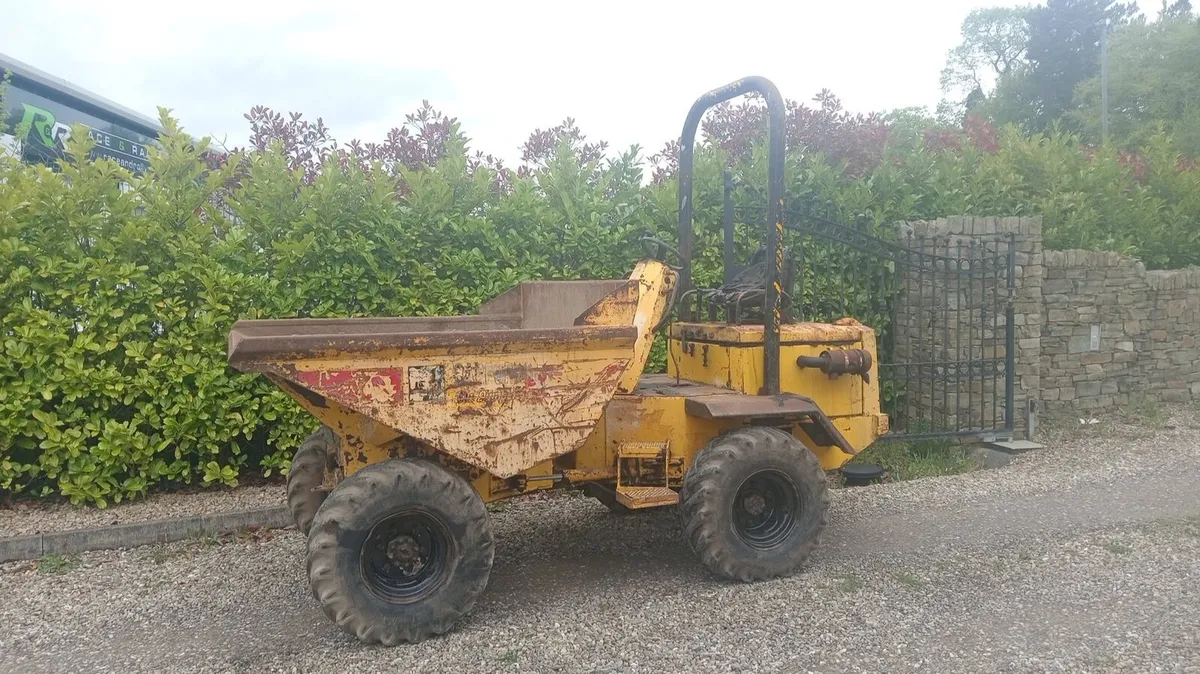 3 ton barford dumper low hours - Image 3