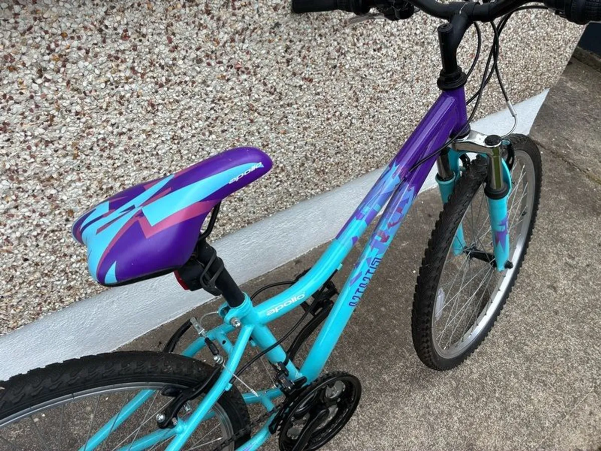 Girls Apollo Mountain Bike - Image 2