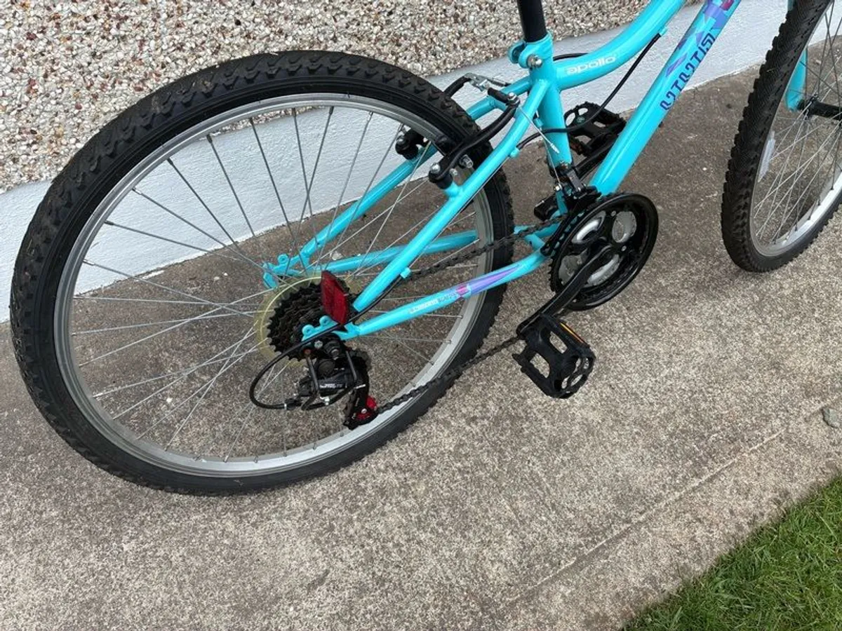 Girls Apollo Mountain Bike - Image 3