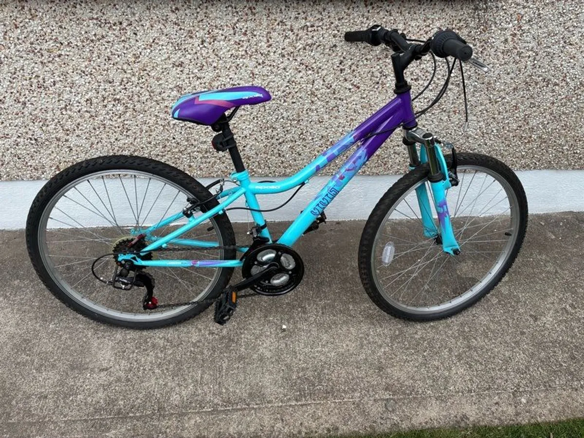 Girls Apollo Mountain Bike - Image 1