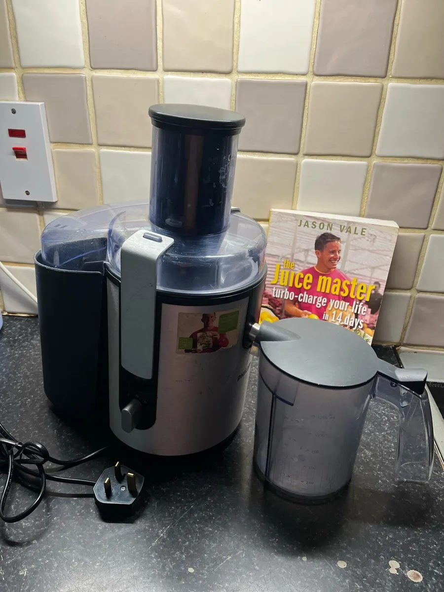 Phillips Pro Juicer  - Jason Vale Approved - Image 1