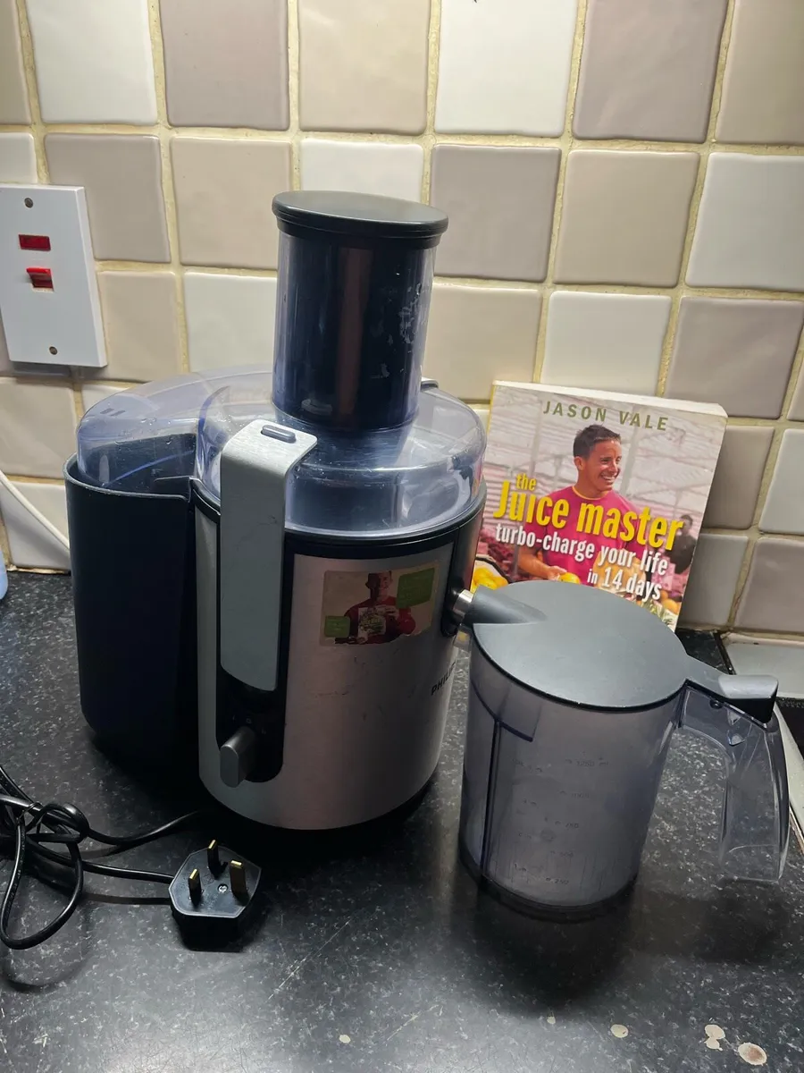 Phillips Pro Juicer  - Jason Vale Approved - Image 2