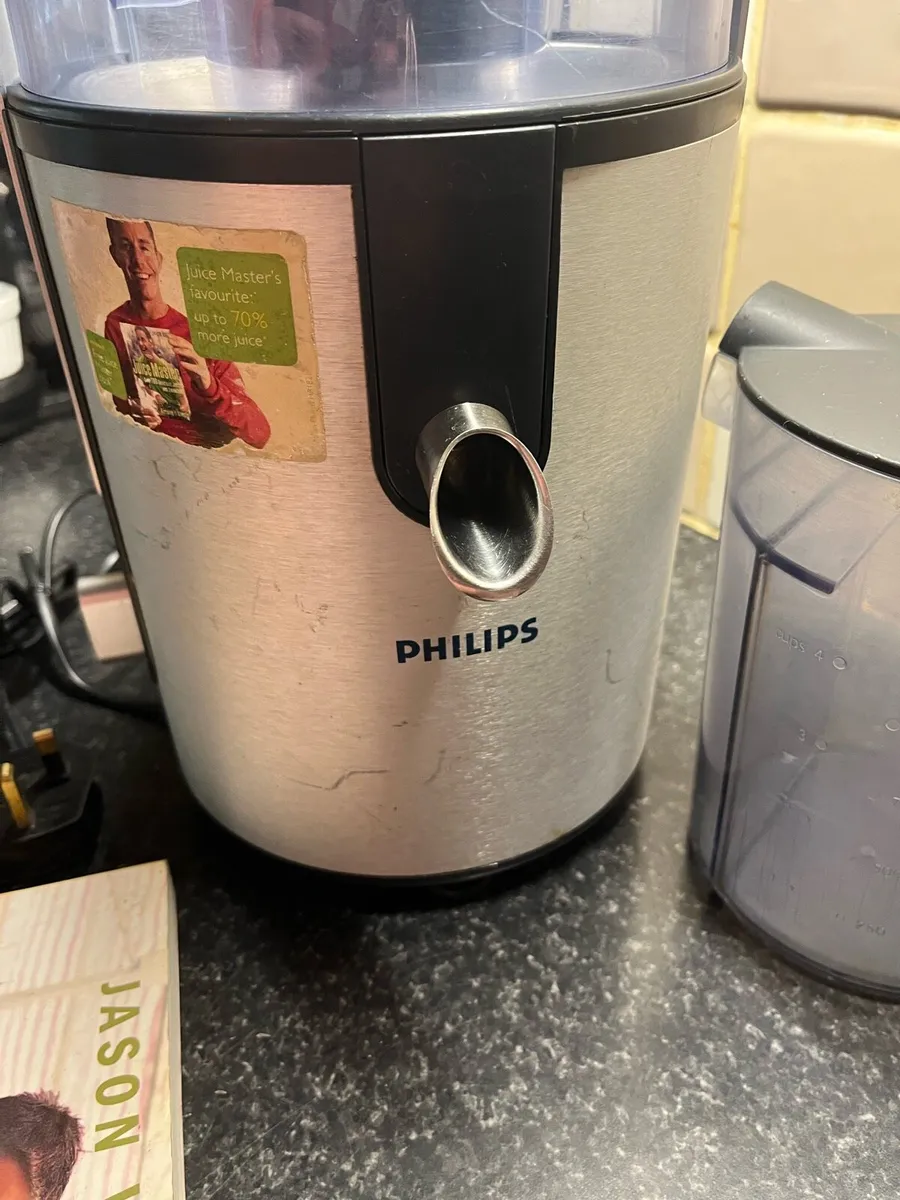 Phillips Pro Juicer  - Jason Vale Approved - Image 4