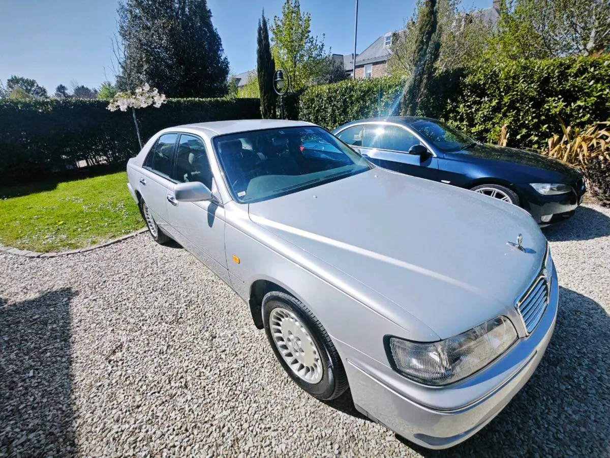Nissan Cima only 16k mls 4.1L VH41DE V8 - Image 1