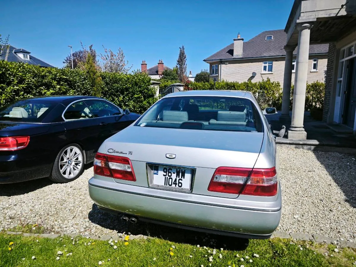 Nissan Cima only 16k mls 4.1L VH41DE V8 - Image 4