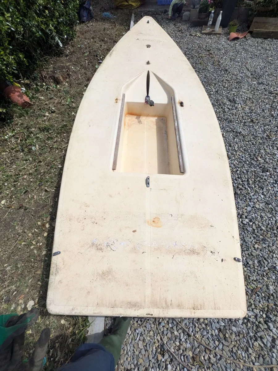 Laser Dinghy Boat - Image 3