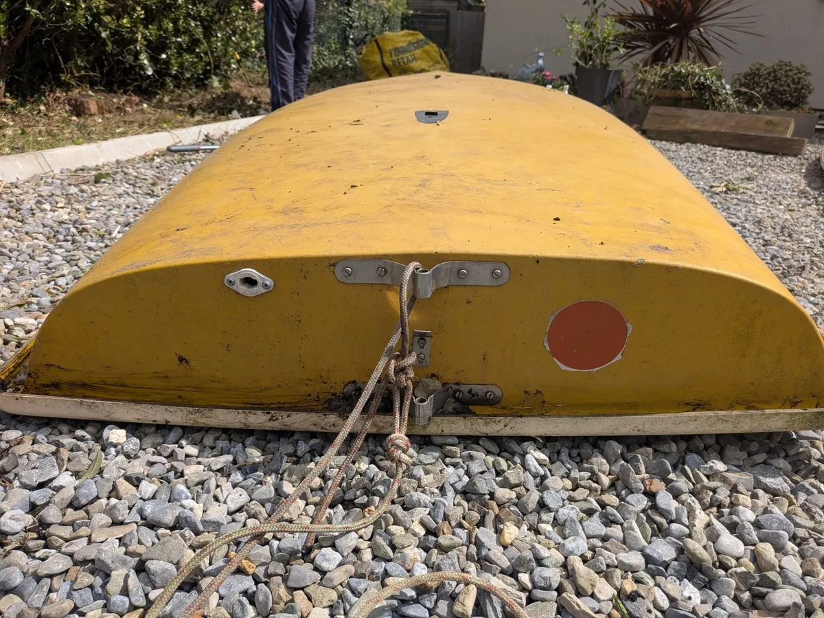 Laser Dinghy Boat - Image 4