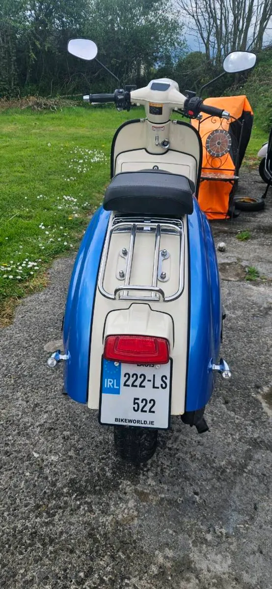 ROYAL ALLOY TG300, VESPA,LAMBRETTA - Image 2