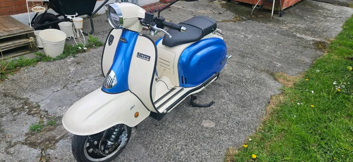 ROYAL ALLOY TG300, VESPA,LAMBRETTA - Image 3