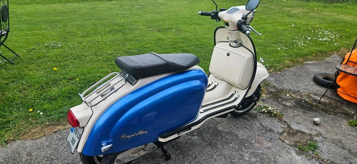 ROYAL ALLOY TG300, VESPA,LAMBRETTA - Image 4