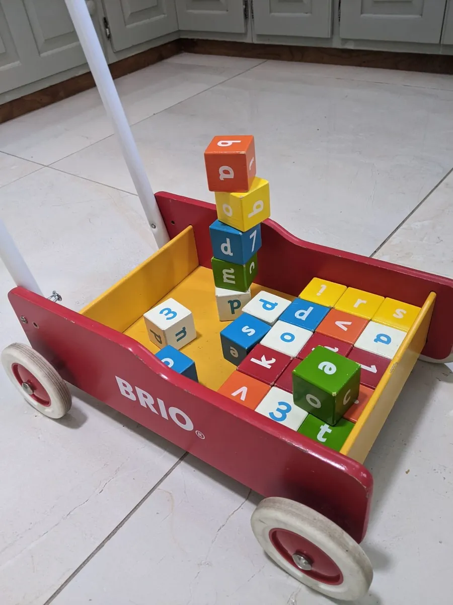 Toddler Wobbler/Walker - Image 1