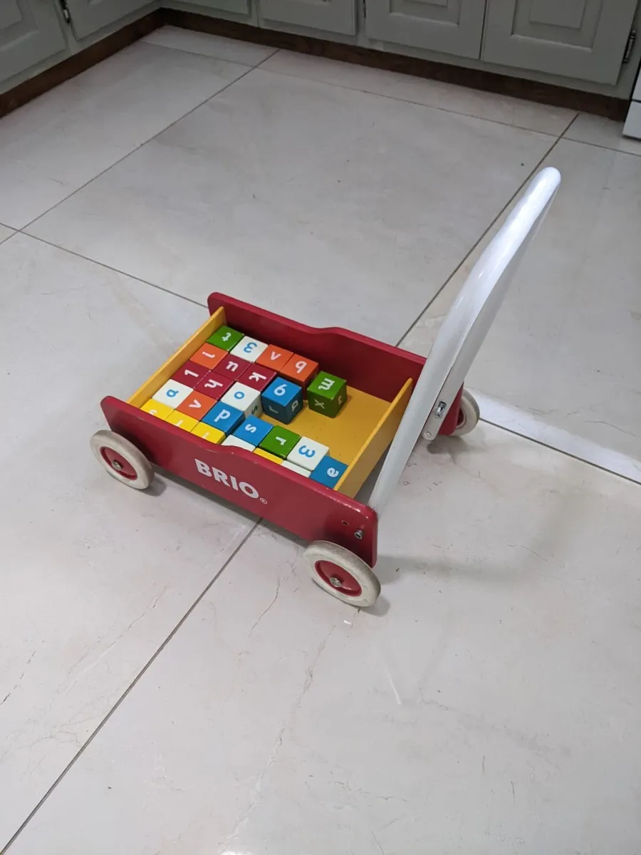 Toddler Wobbler/Walker - Image 2
