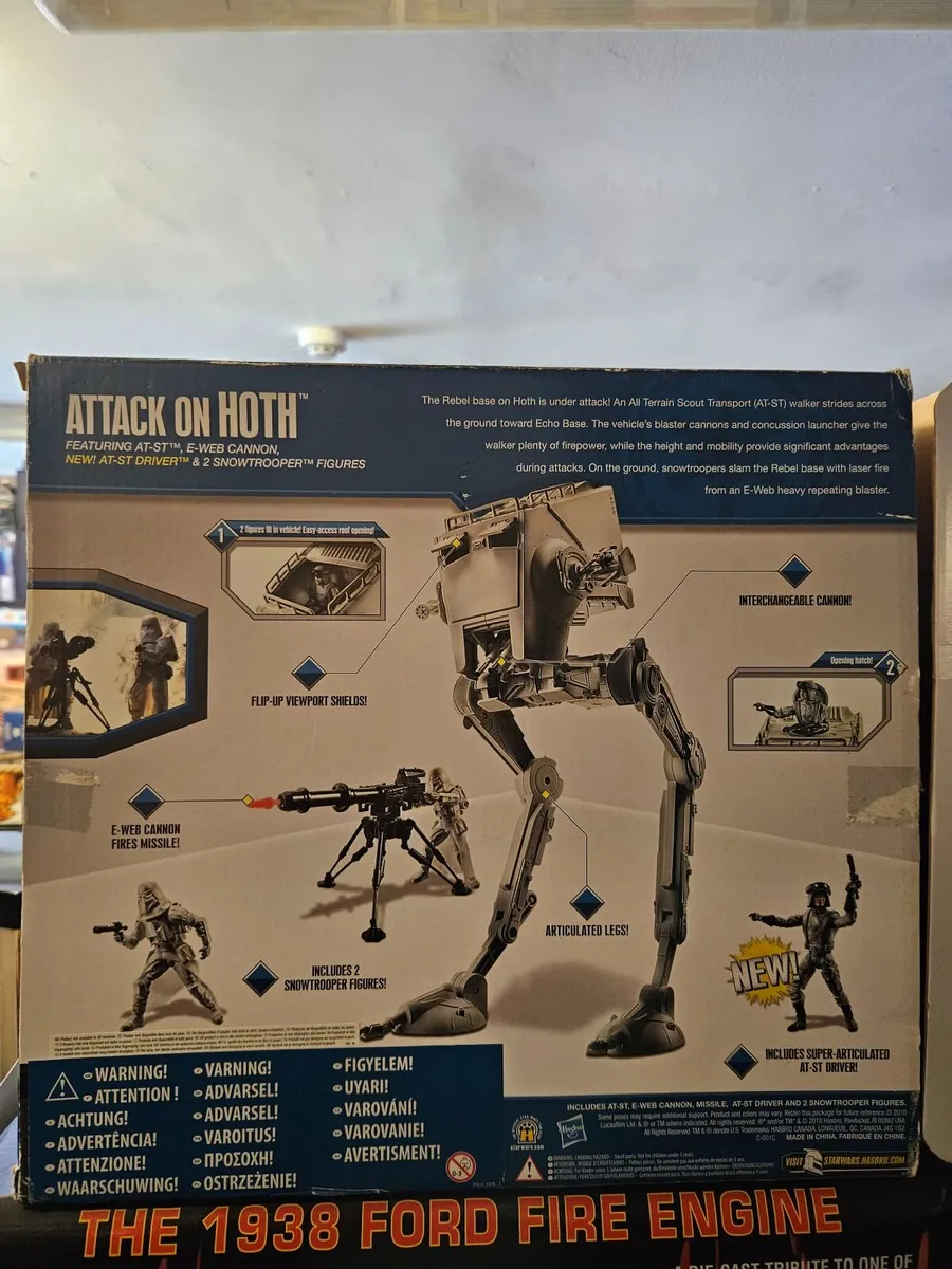 Star Wars Attack on Hoth AT ST - Image 3