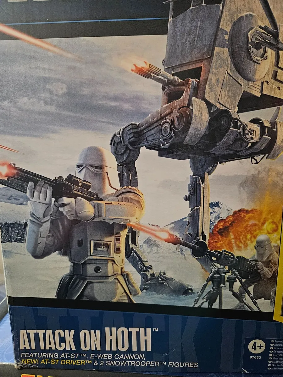 Star Wars Attack on Hoth AT ST - Image 4