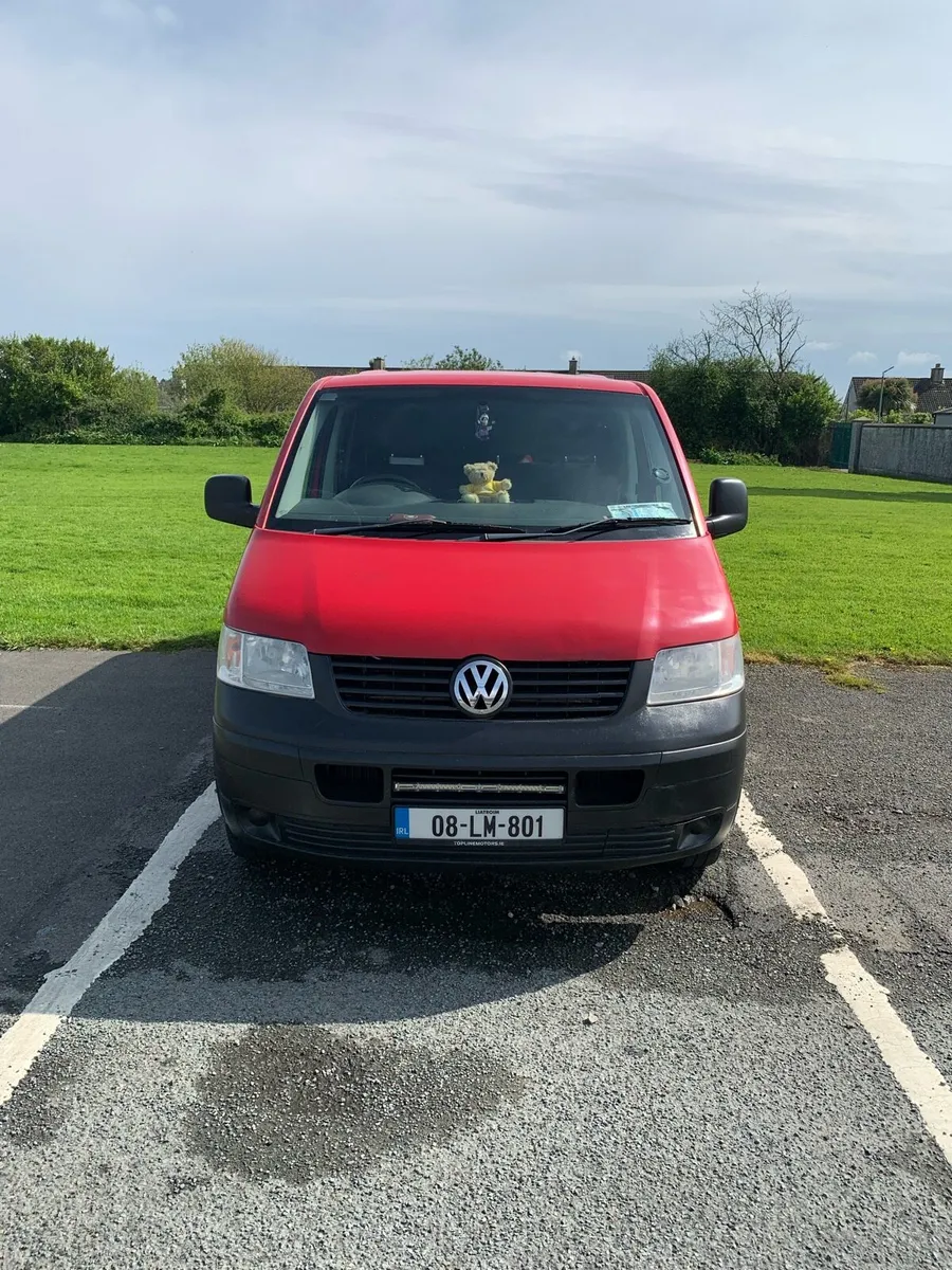 Vw t5 camper-van - Image 2