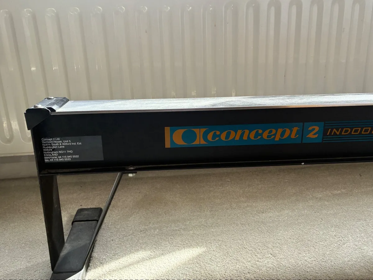 Concept 2 indoor rower - Image 2
