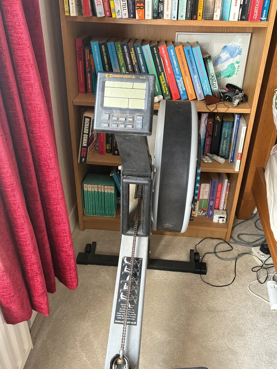 Concept 2 indoor rower - Image 4