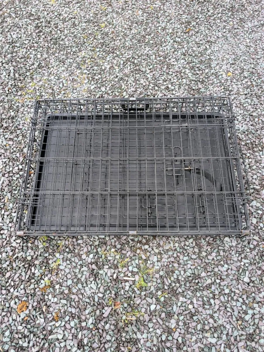 Medium Foldable Dog Crate / Cage - Image 2