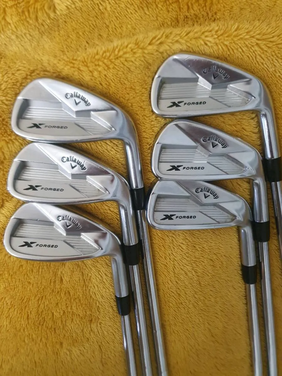Mint callaway x forged irons - Image 1