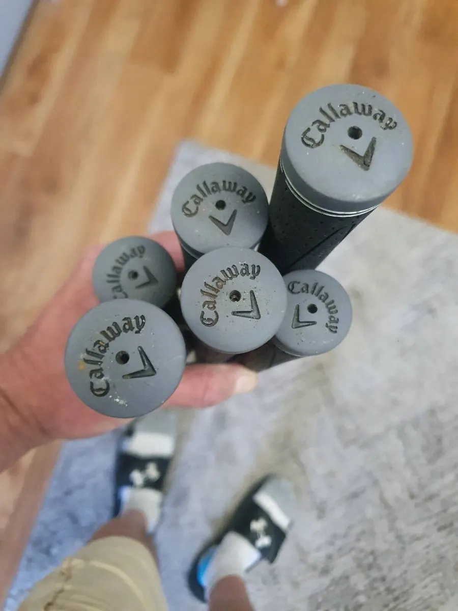 Mint callaway x forged irons - Image 2