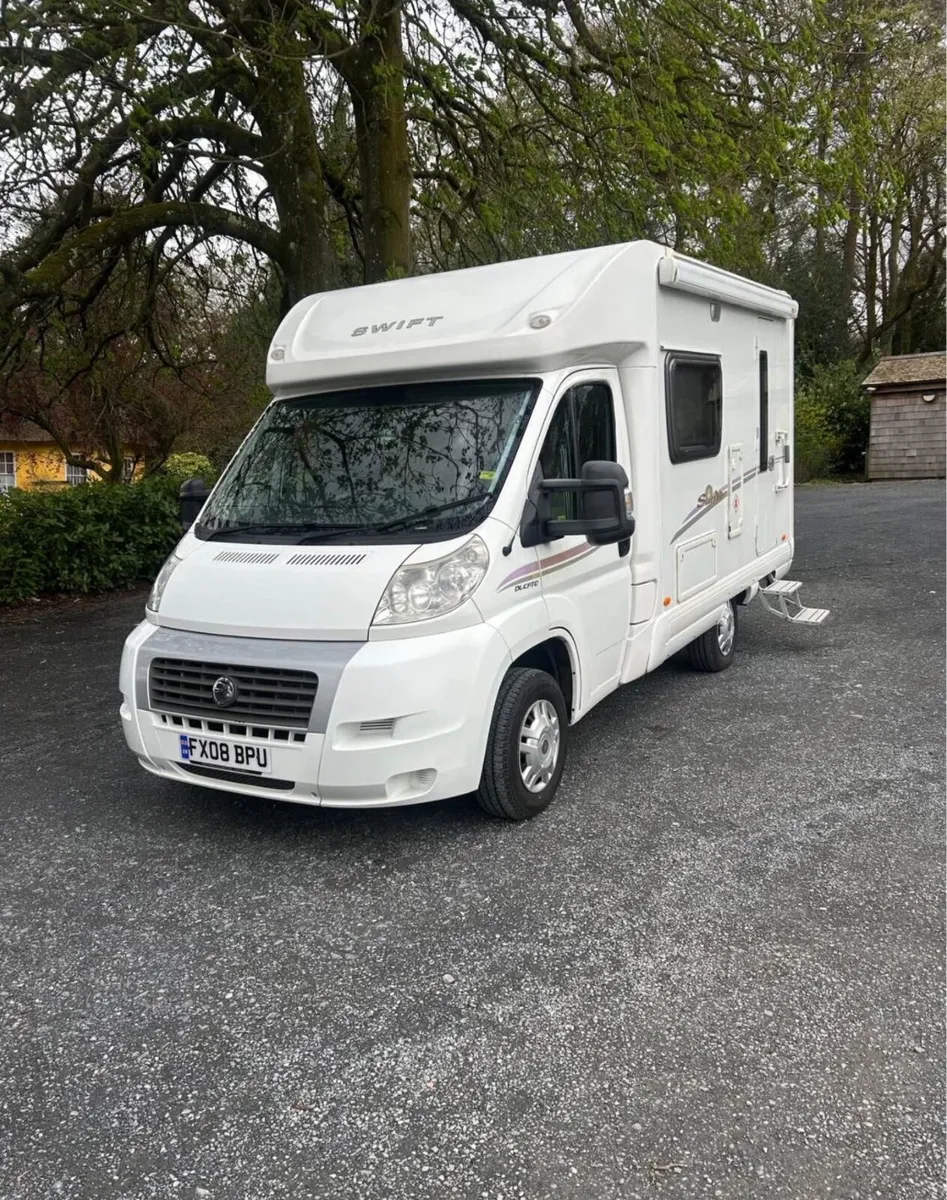 Fiat Ducato 2 berth Swift Suntor 2008 - Image 1