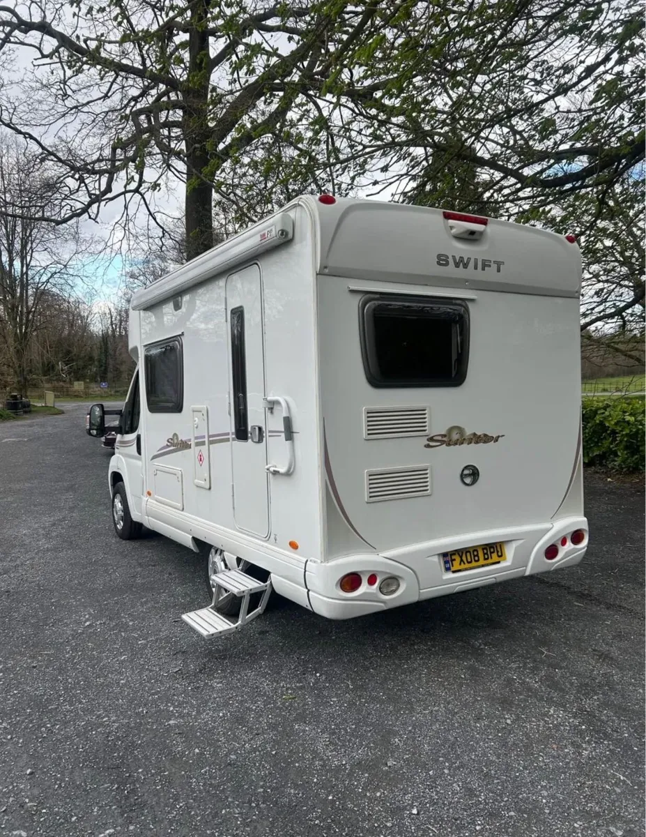 Fiat Ducato 2 berth Swift Suntor 2008 - Image 2
