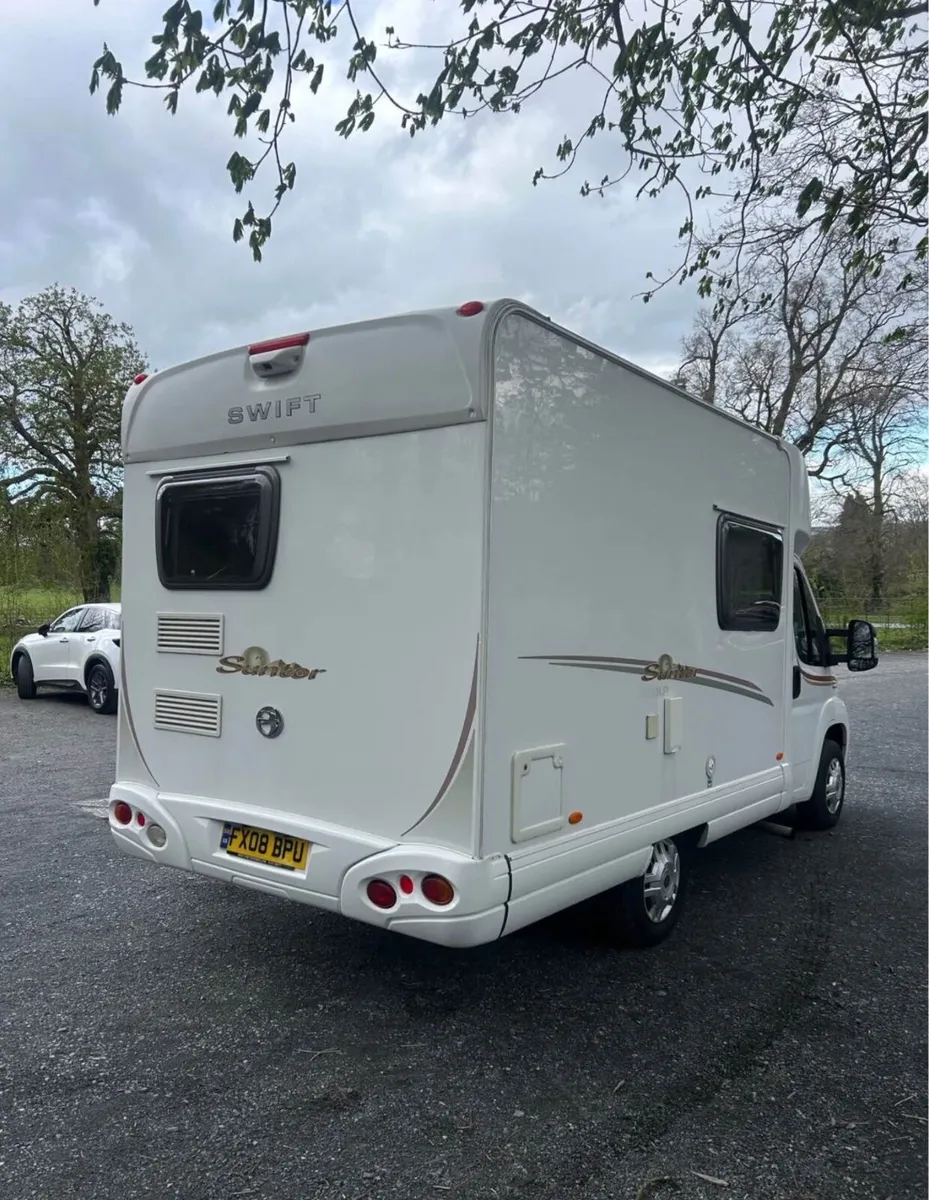 Fiat Ducato 2 berth Swift Suntor 2008 - Image 3
