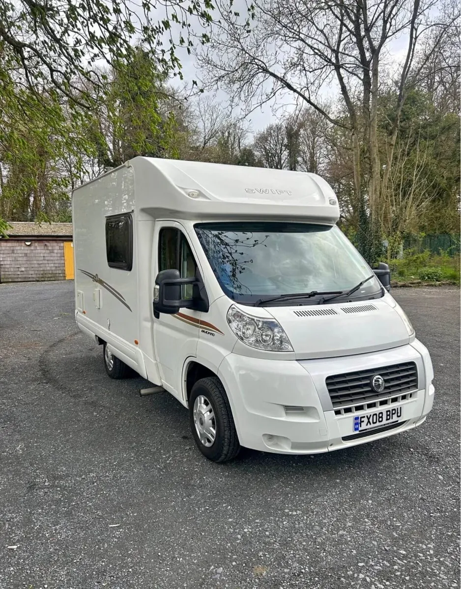 Fiat Ducato 2 berth Swift Suntor 2008 - Image 4