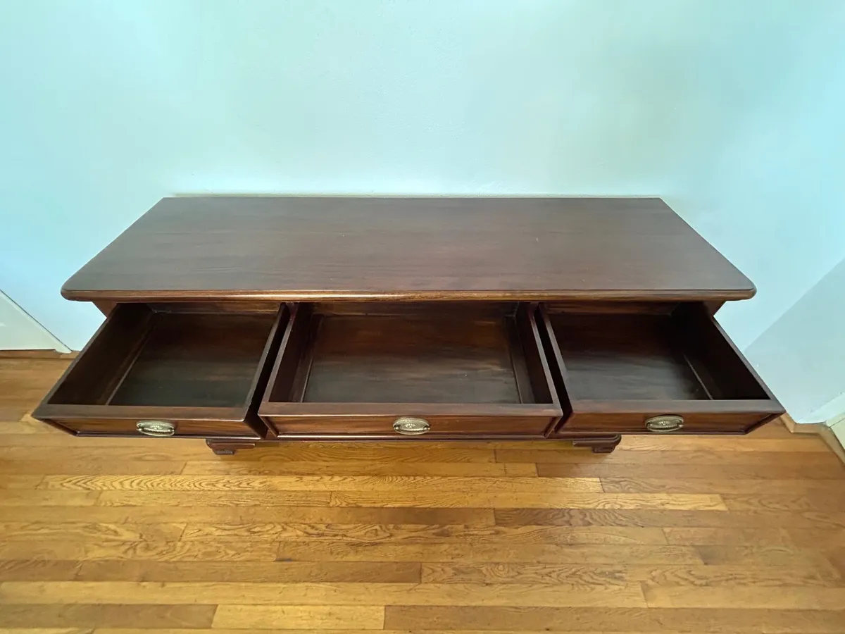 Solid Mahogany Sideboard/Dresser - Image 2