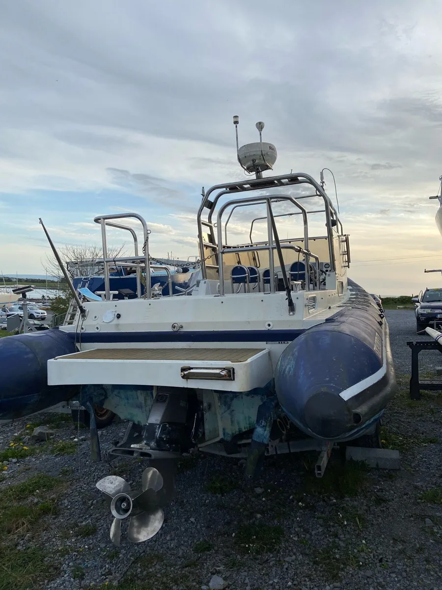 8.7m Excalibur Rib - Image 3