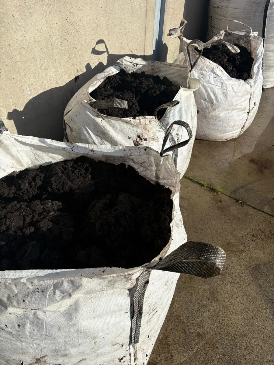 Peat moss for sale ton bags - Image 1