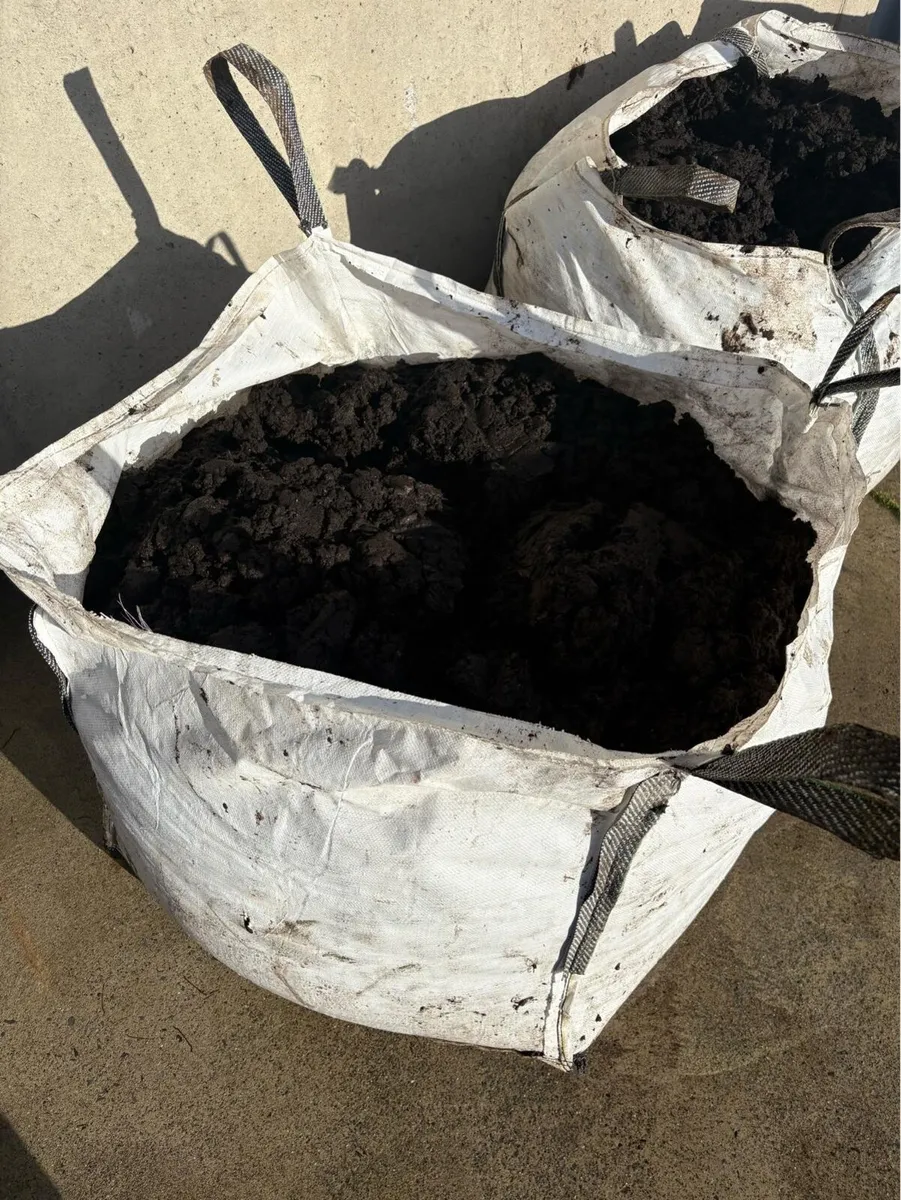 Peat moss for sale ton bags - Image 2
