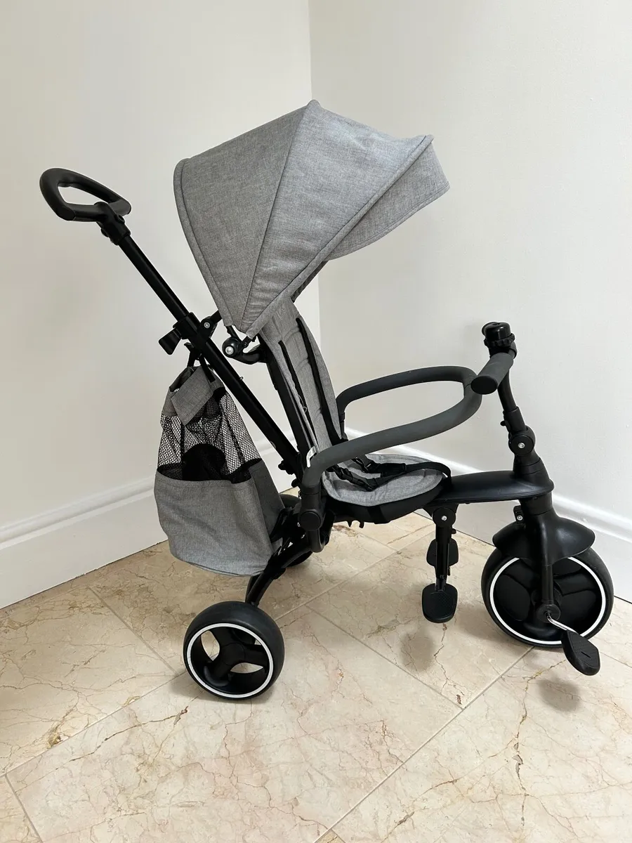 Kinderkraft Push Trike - Image 3