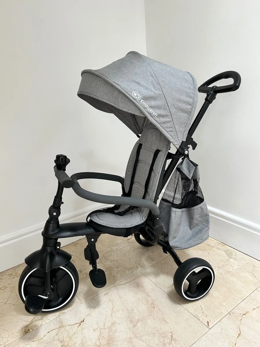 Kinderkraft Push Trike - Image 1