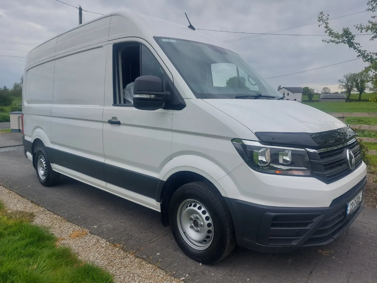 VW CRAFTER 2023' MWB - 140 BHP - Image 1