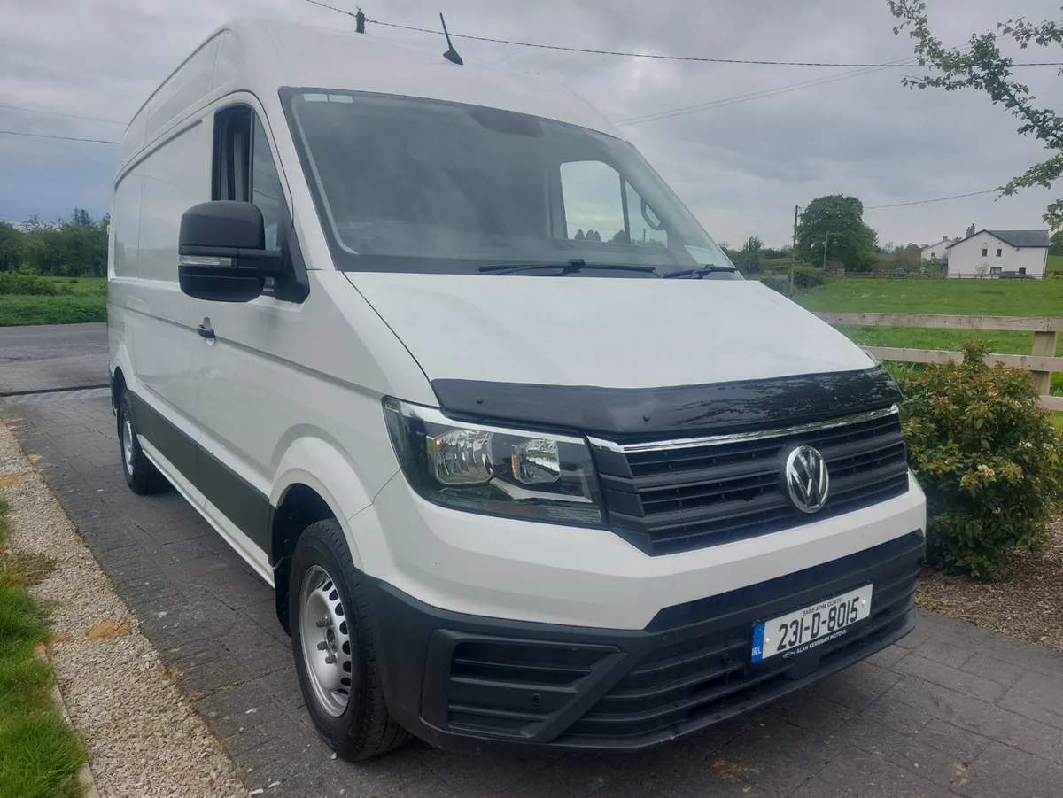 VW CRAFTER 2023' MWB - 140 BHP - Image 3