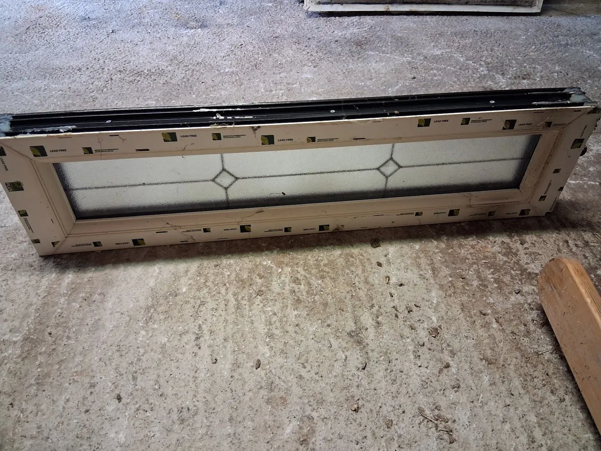 New small pvc window  with no open - Image 2