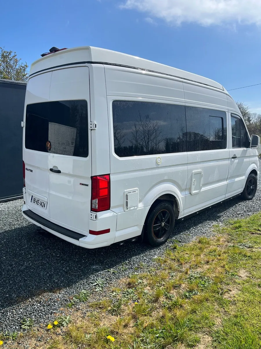 Vw crafter 4 motion swap to motorhome - Image 4