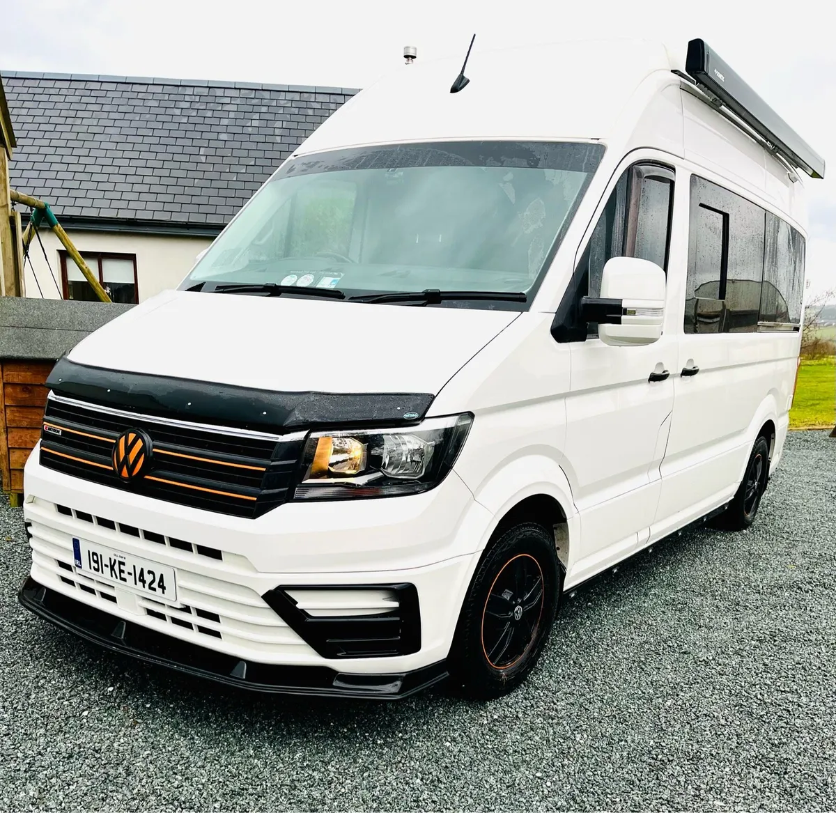 Vw crafter 4 motion swap to motorhome - Image 1