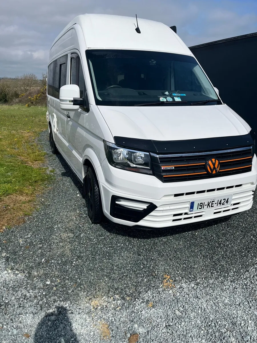 Vw crafter 4 motion swap to motorhome - Image 2