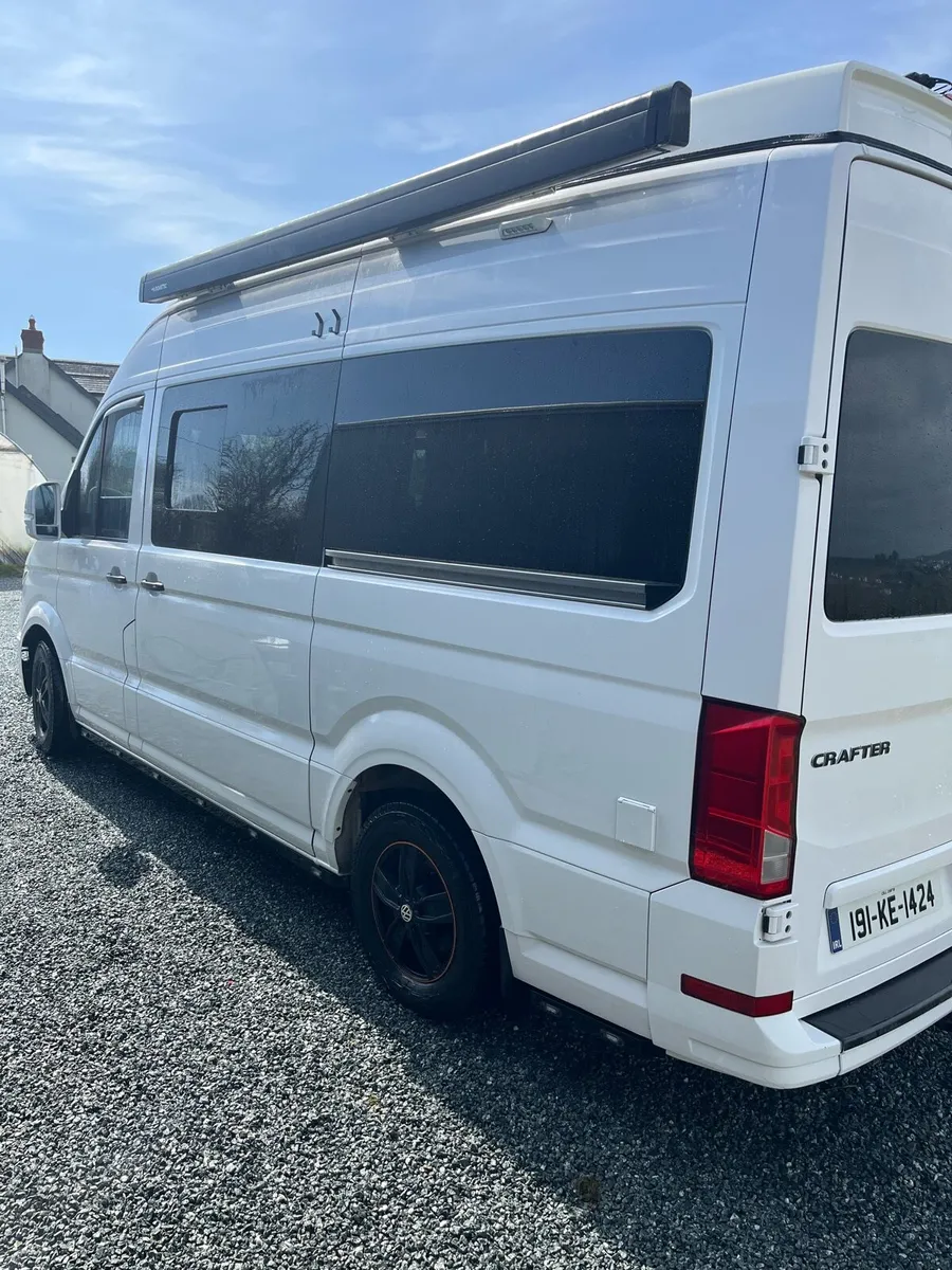 Vw crafter 4 motion swap to motorhome - Image 3
